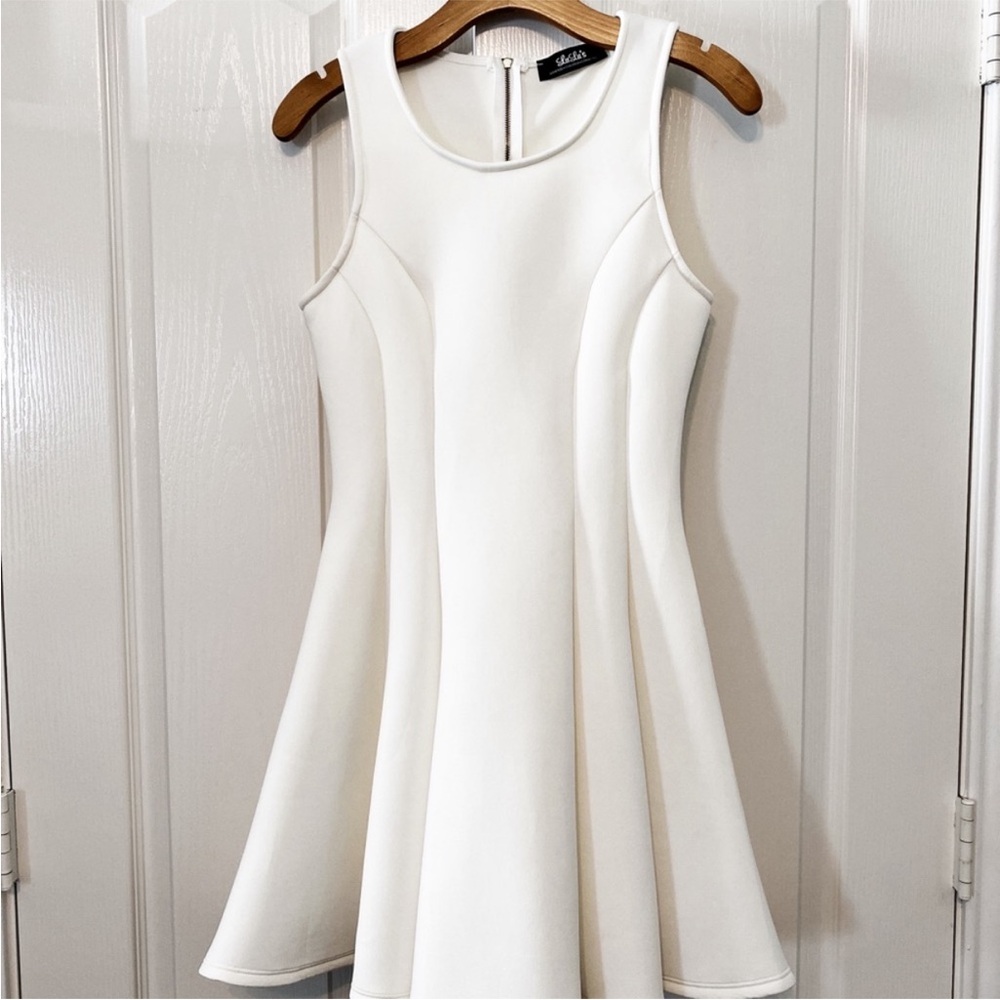 Lulus White Skater Dress